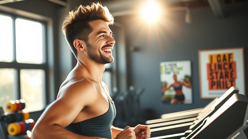 exercise boosts mood and energy