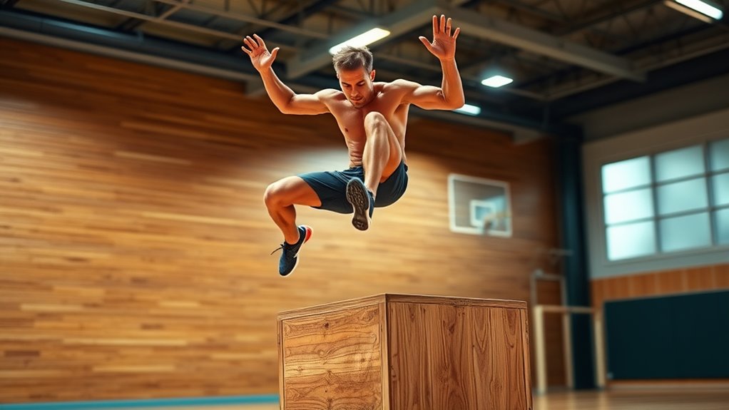 explosive power through plyometrics