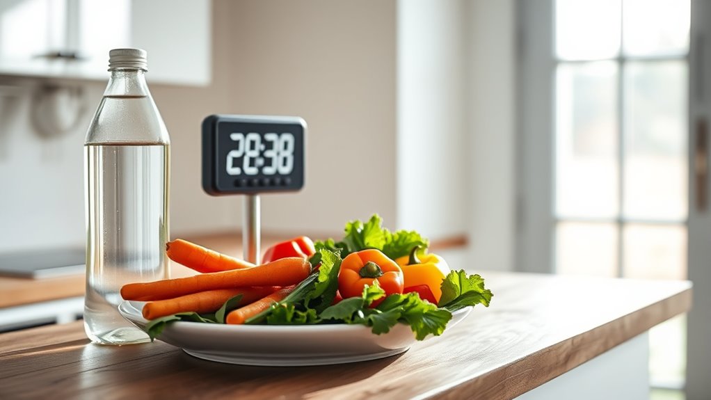 fasting hormones meal timing