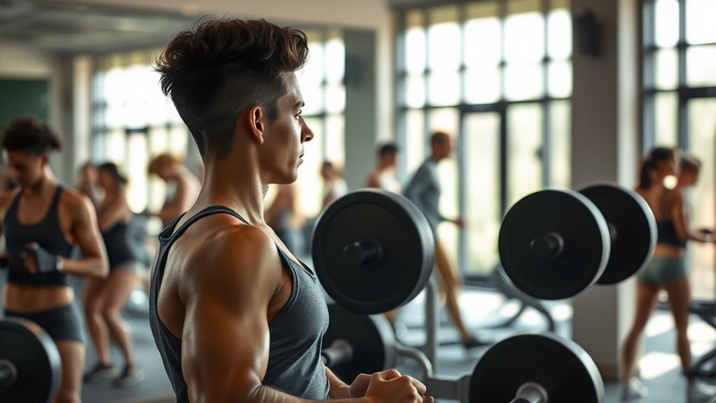 focus on personal progress