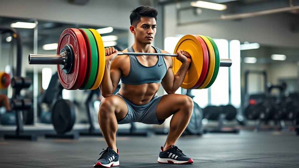 focus on proper technique