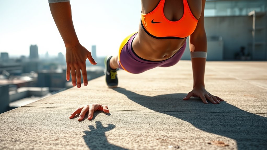 full body cardio coordination