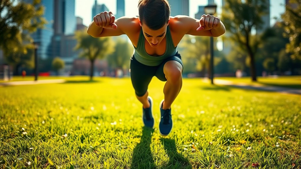 full body cardio workout