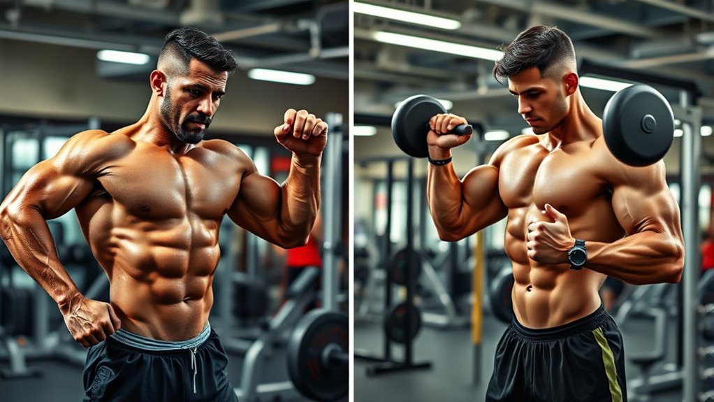 full body vs split routines