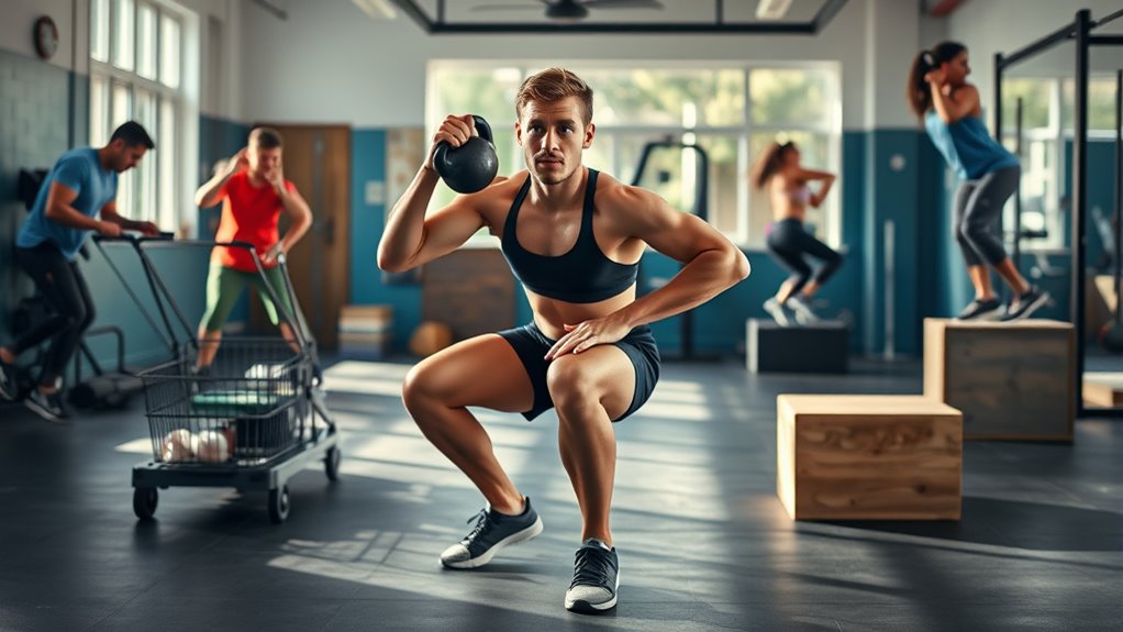 functional daily activity training