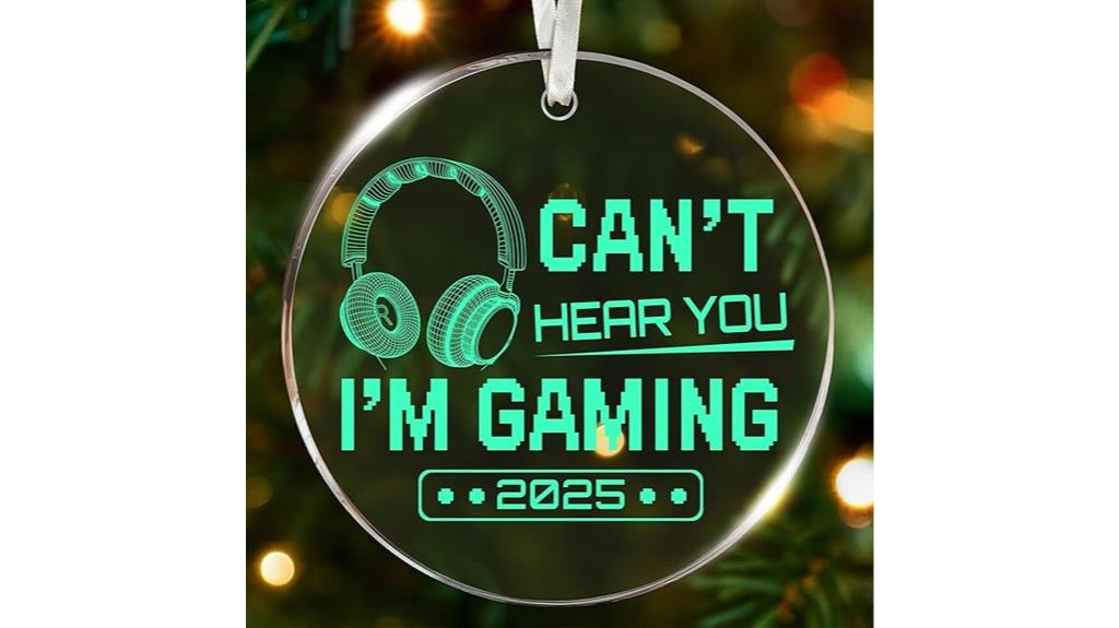 gamer christmas tree ornaments