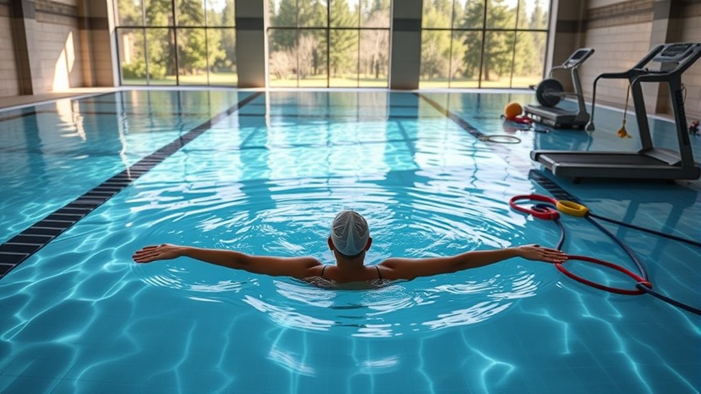 gentle healing water exercise