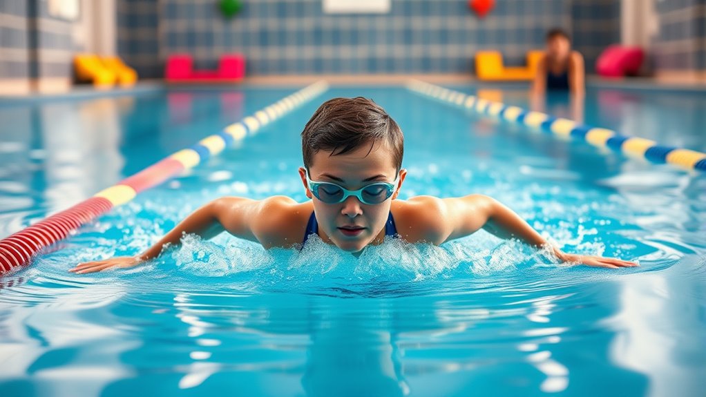 gradually build water confidence