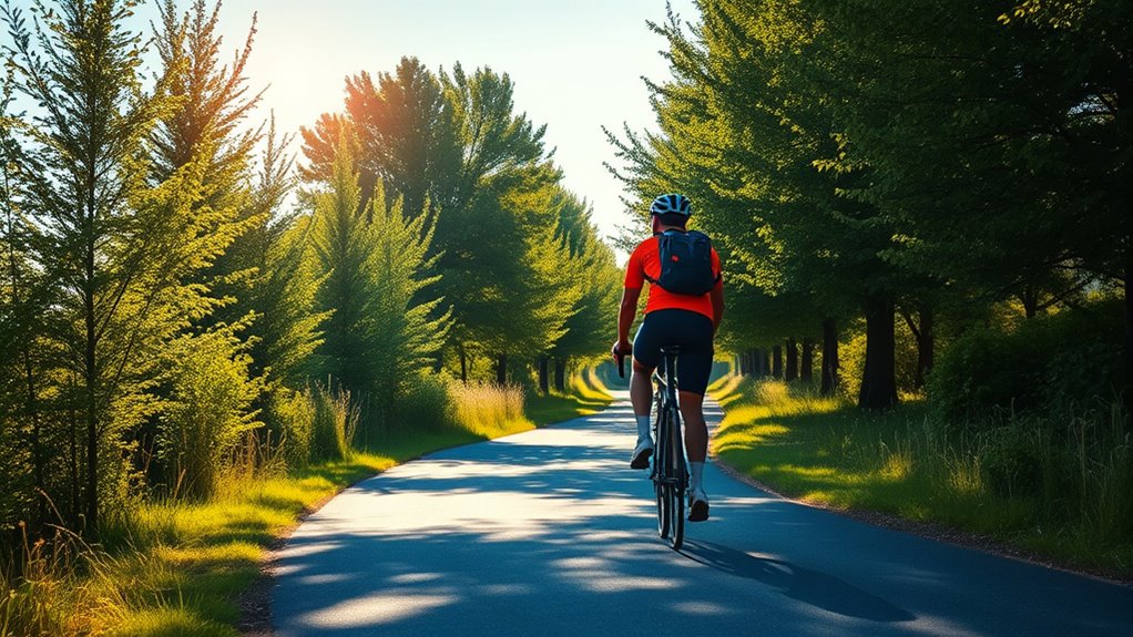 gradually increase riding distance