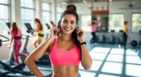 gym anxiety tips for beginners