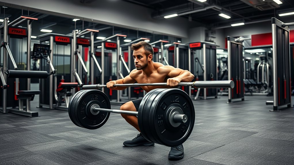 gym equipment and fitness types