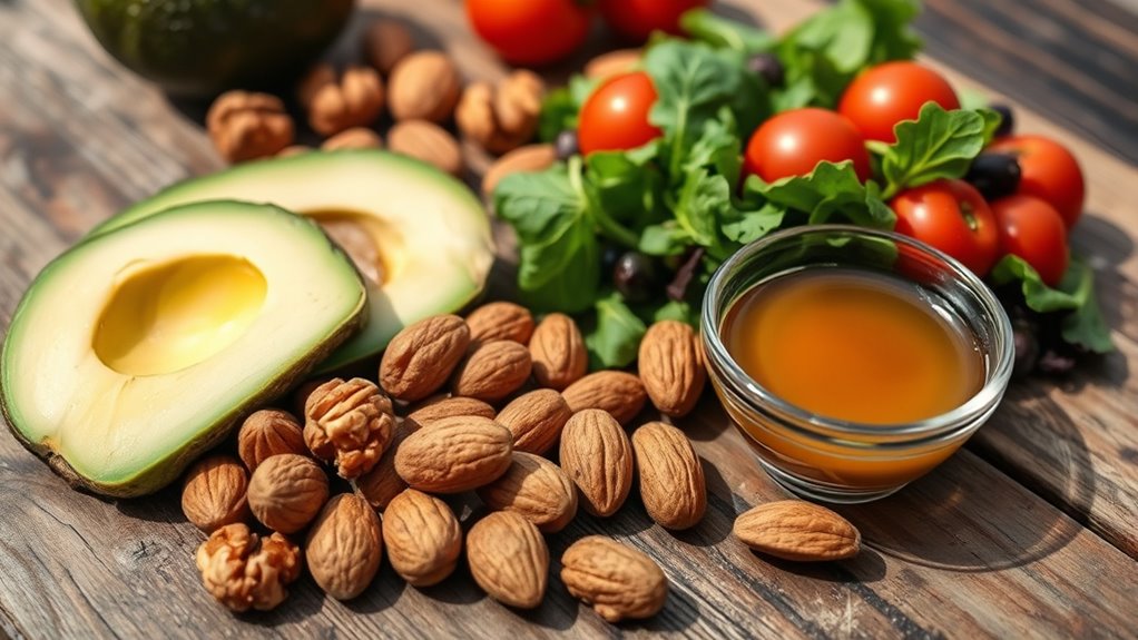 healthy fats sustain workout energy