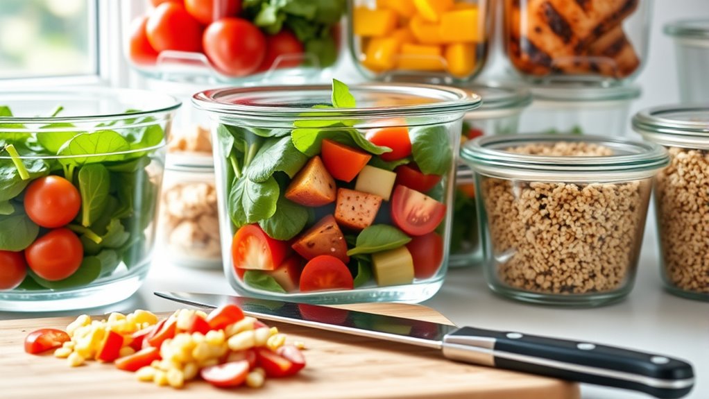 healthy meals for busy lives