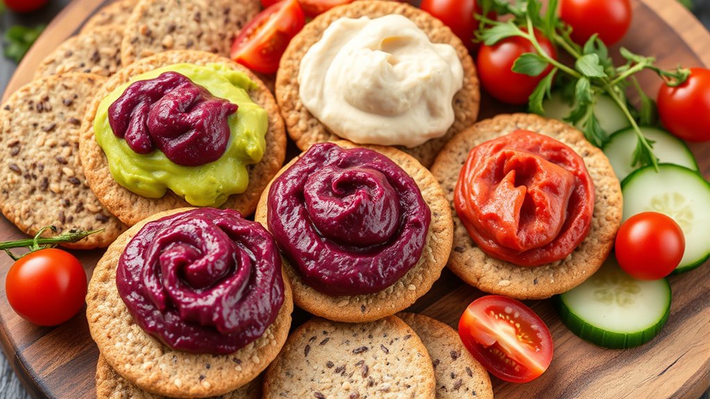 healthy whole grain snack