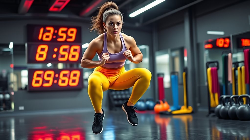 high intensity interval training