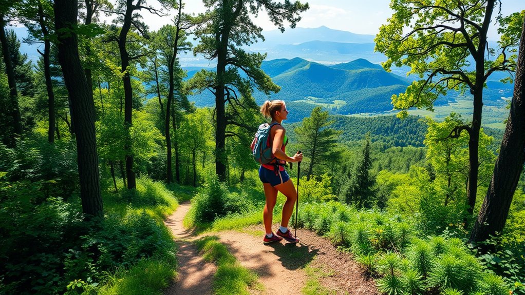 hiking promotes mental well being