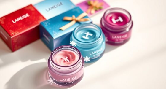 holiday lip mask sets