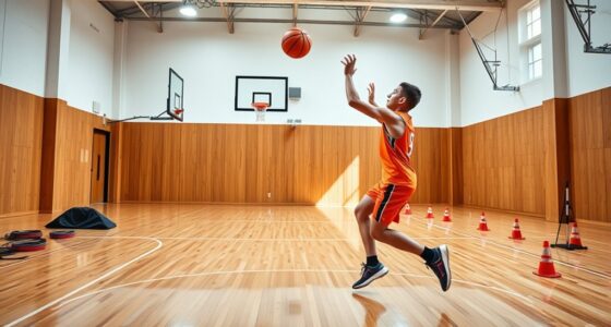 home basketball skill drills