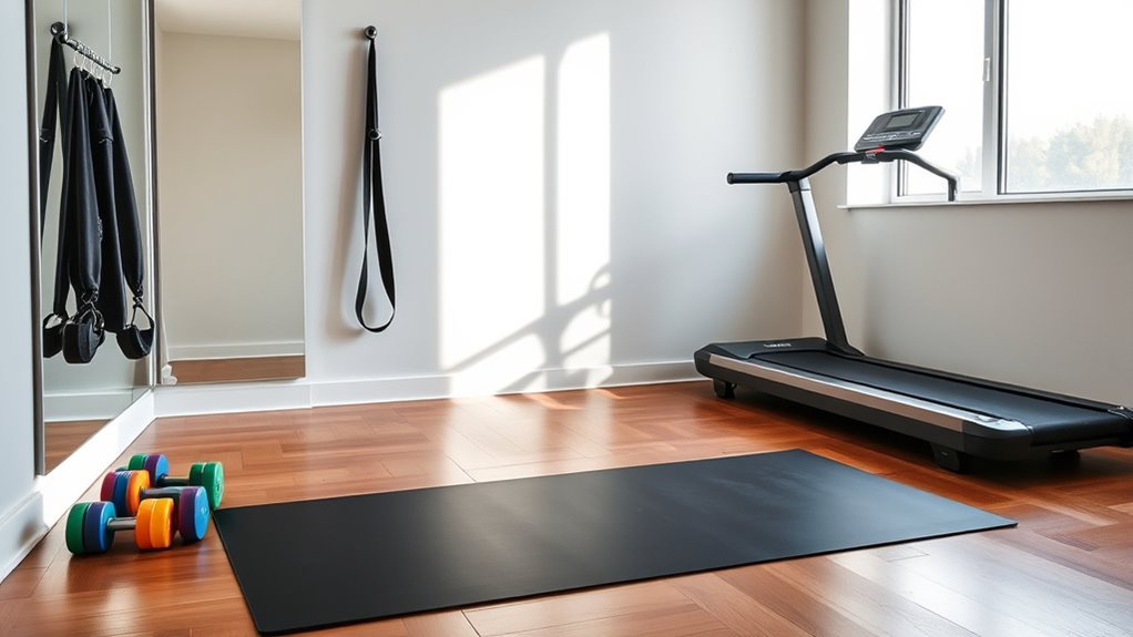 home gym equipment essentials