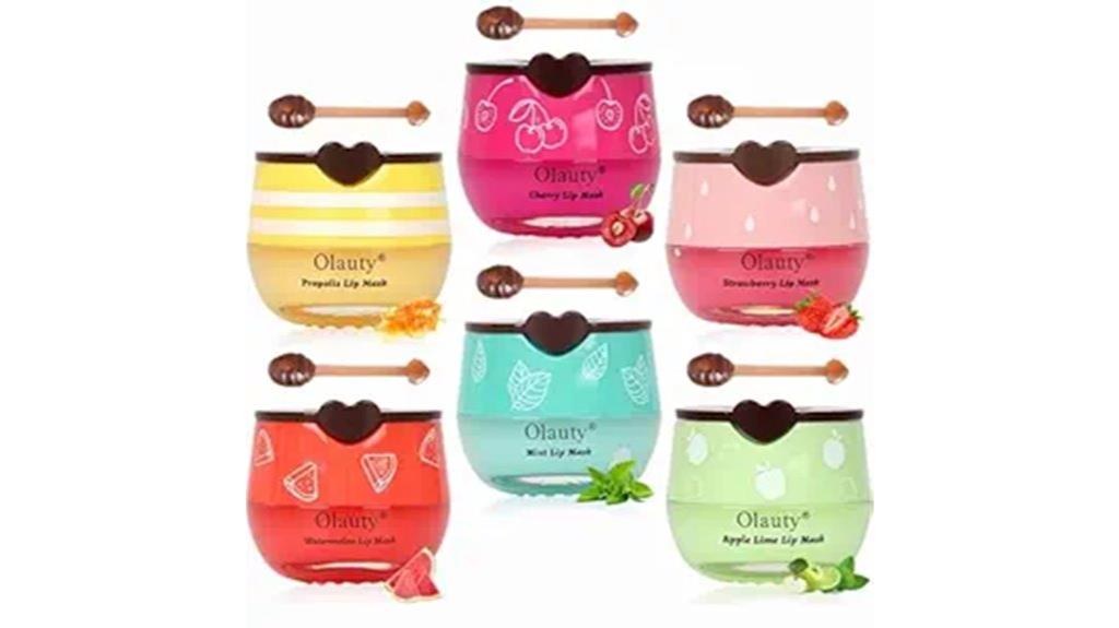 honey lip balm set