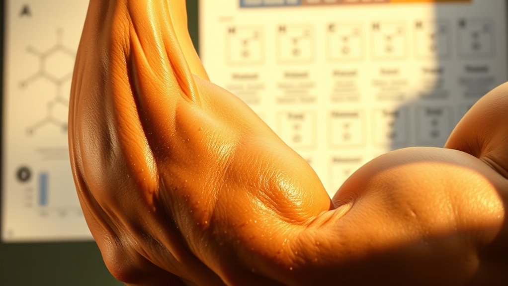 hormones boost muscle growth