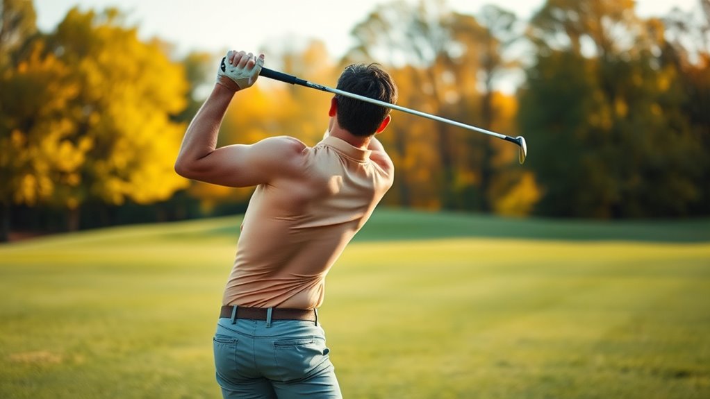 improve swing through flexibility