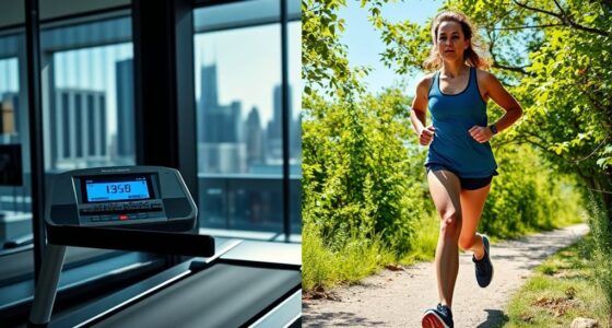 indoor vs outdoor running