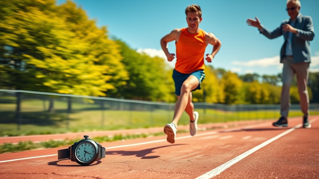 interval training boosts speed