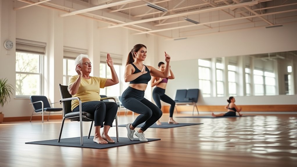 joint friendly injury preventing exercise