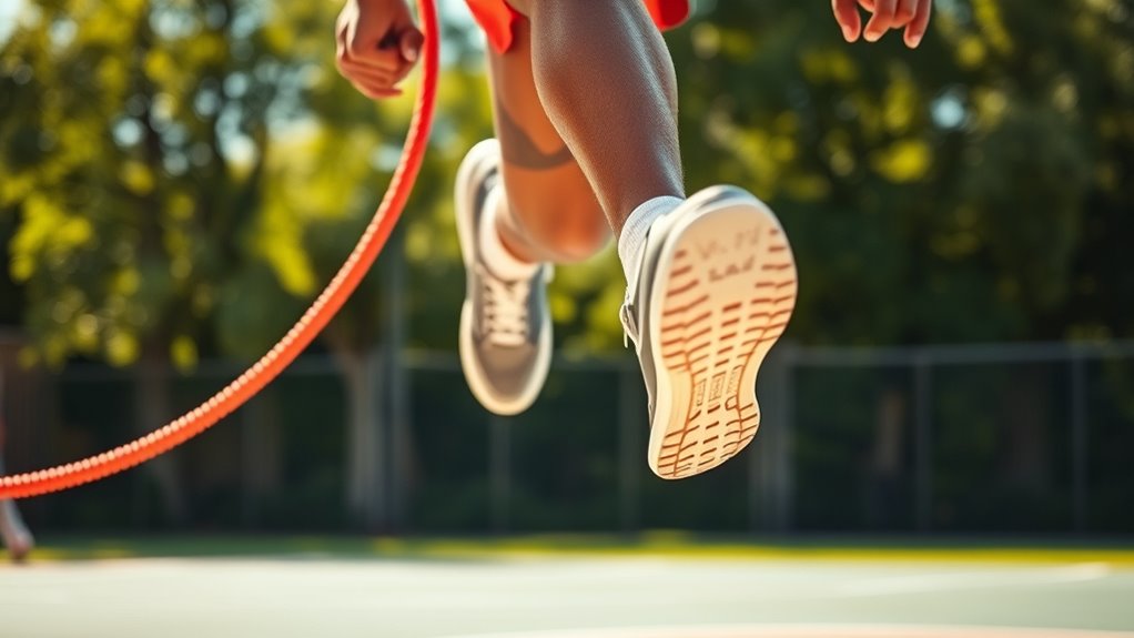 jump rope enhances basketball endurance