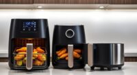 large family air fryer options