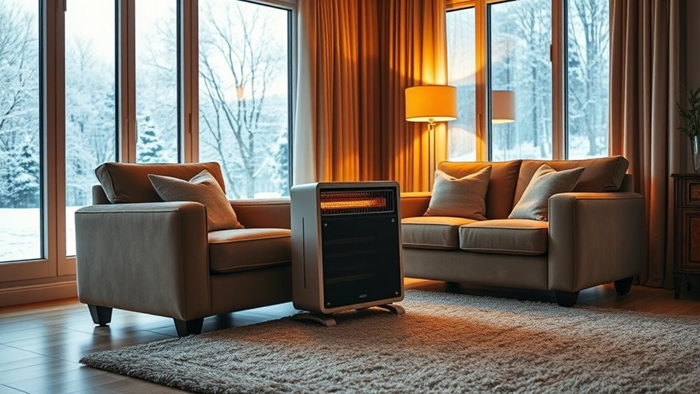 large room heating considerations