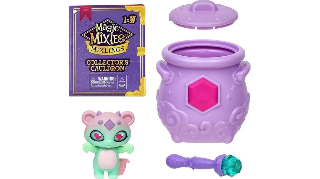 magical collectible cauldron toy