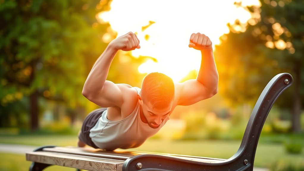 maintain proper elbow alignment