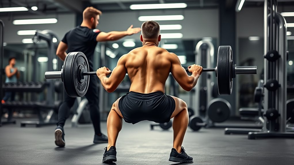 maintain proper exercise form