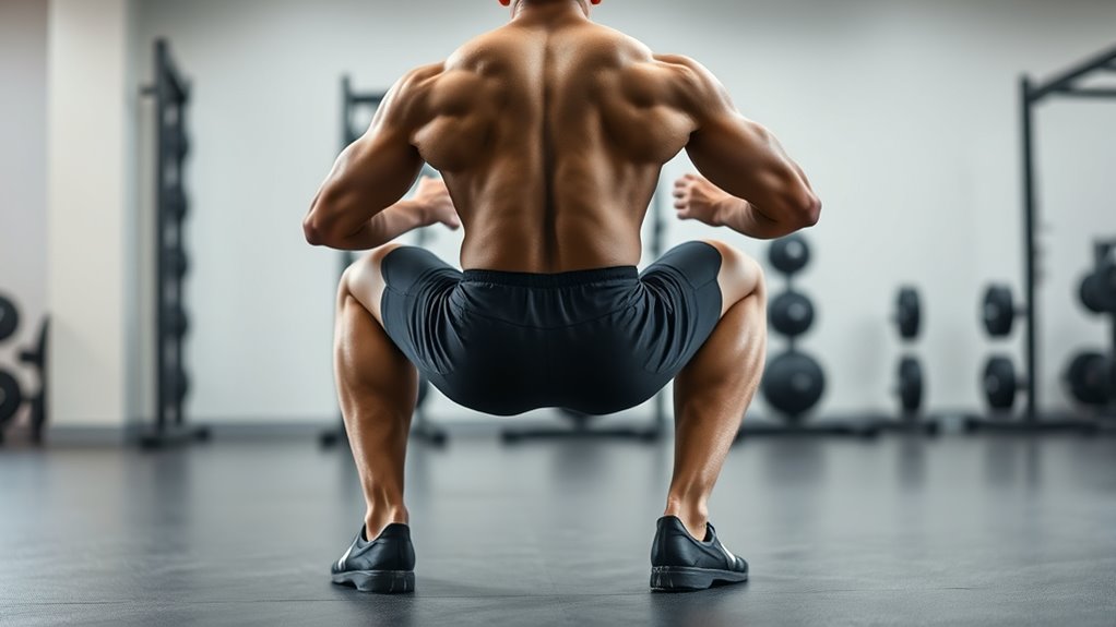 maintain proper squat alignment
