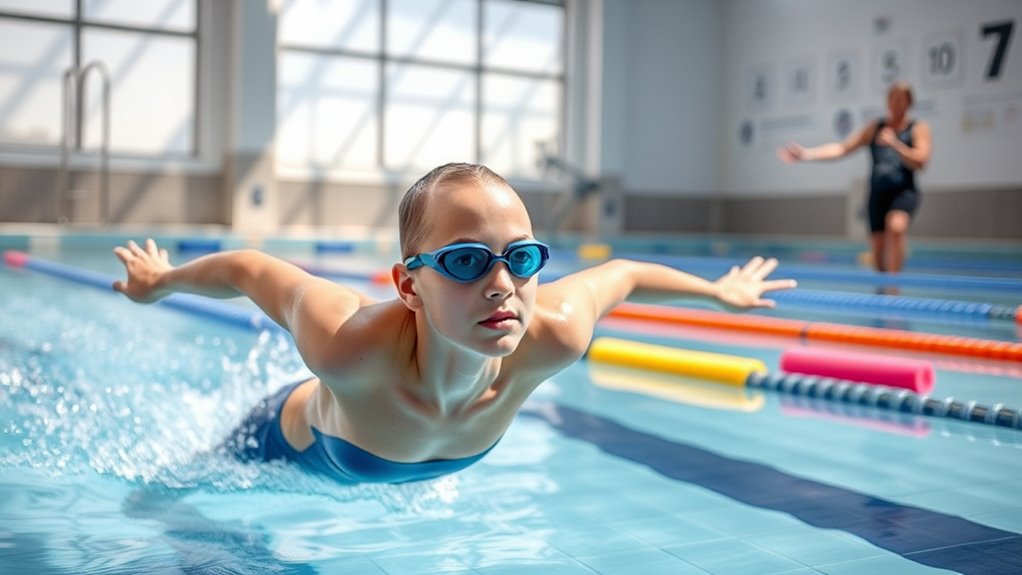 master breathing and floating