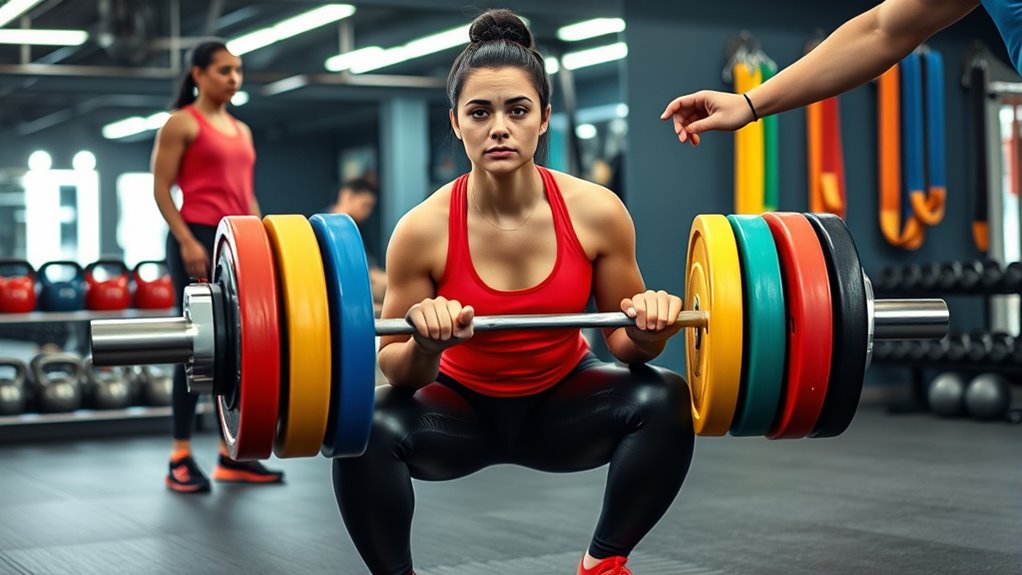 mastering proper weightlifting techniques