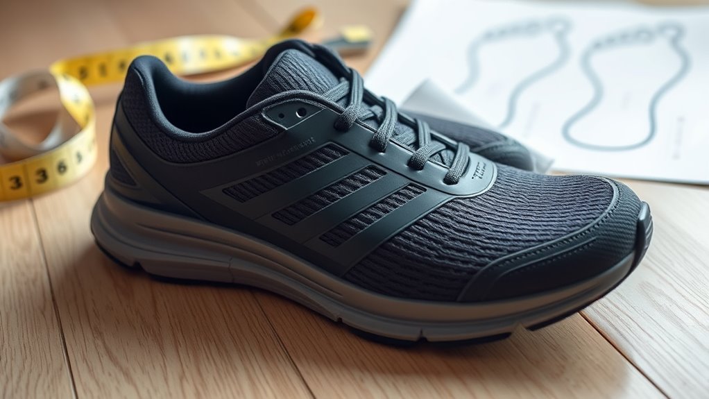 measure fit comfort support