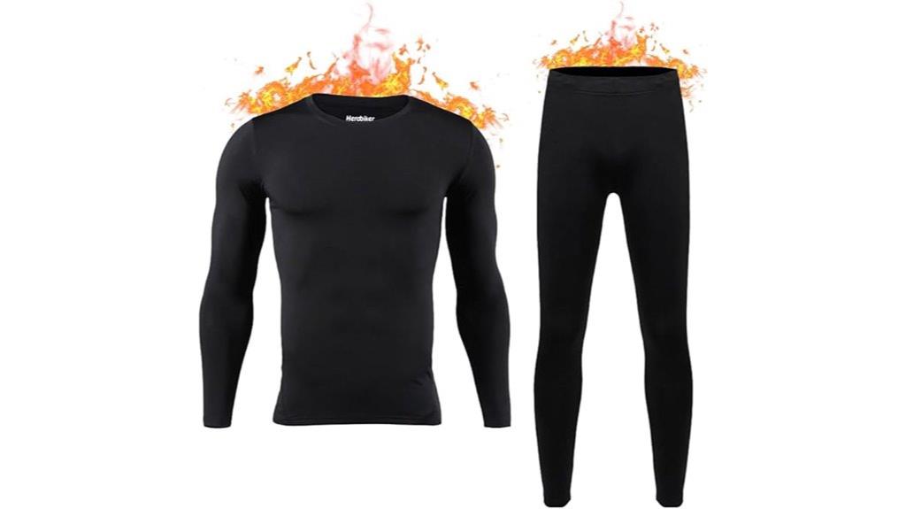 men s thermal ski long johns