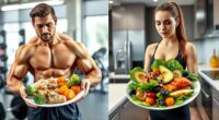 muscle gain vs fat loss