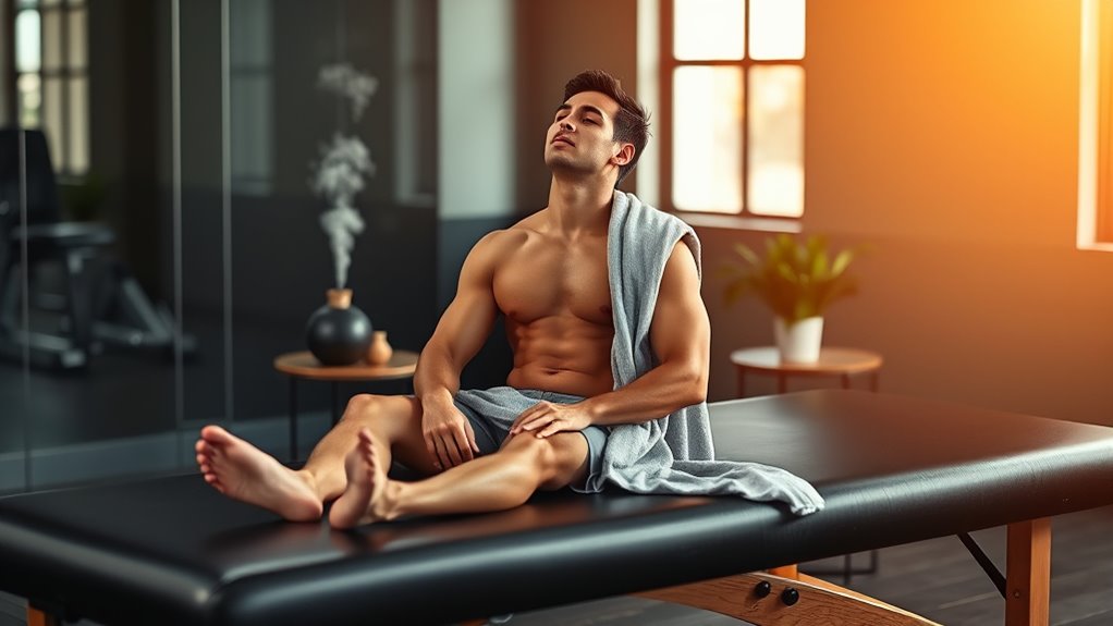 muscle repair and growth