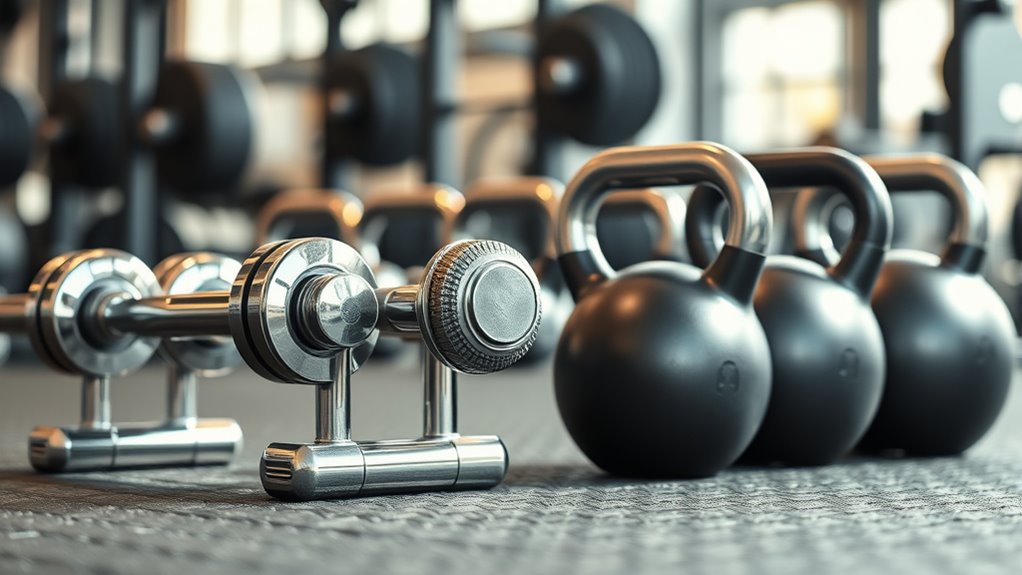 muscle targeting and versatility