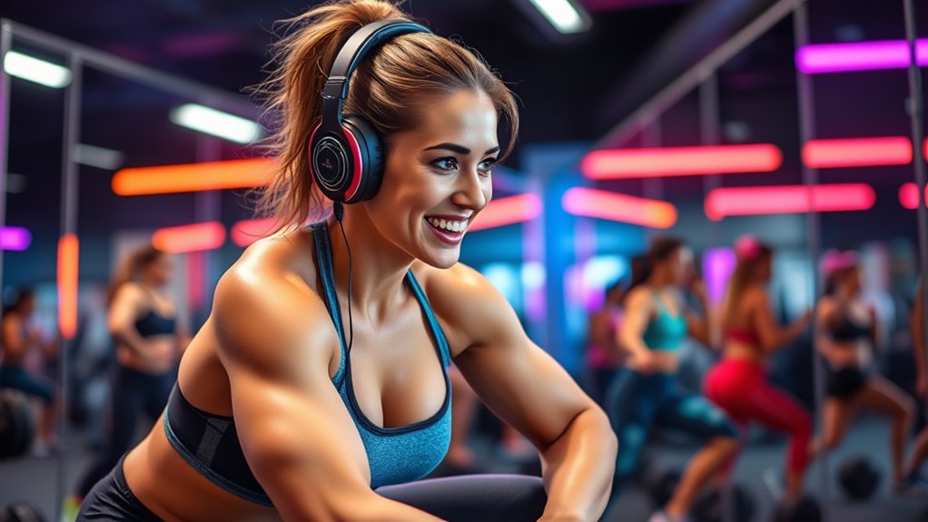 music boosts exercise motivation