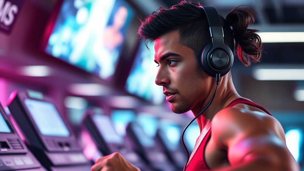 music boosts workout performance