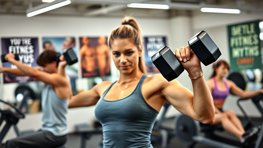 myth busting fitness facts