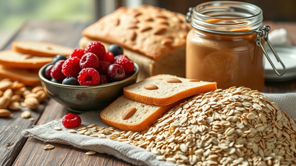 natural fiber rich foods sources