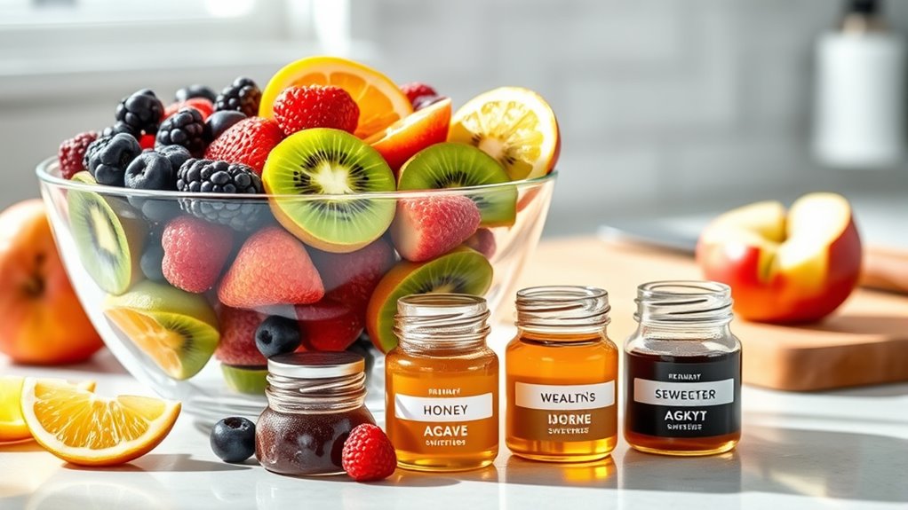 natural sweetener swaps and spice enhancements