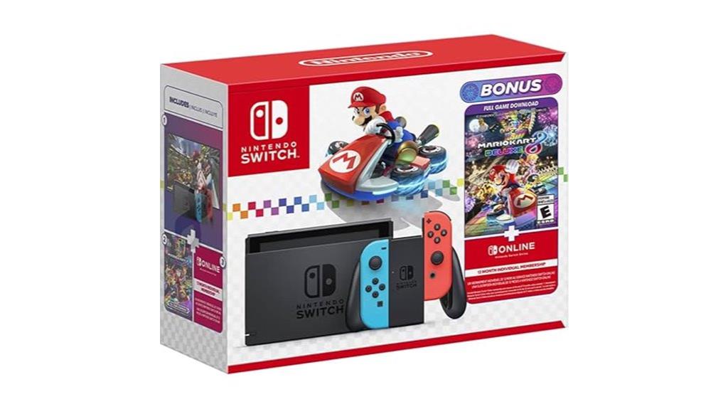 nintendo switch mario kart deluxe