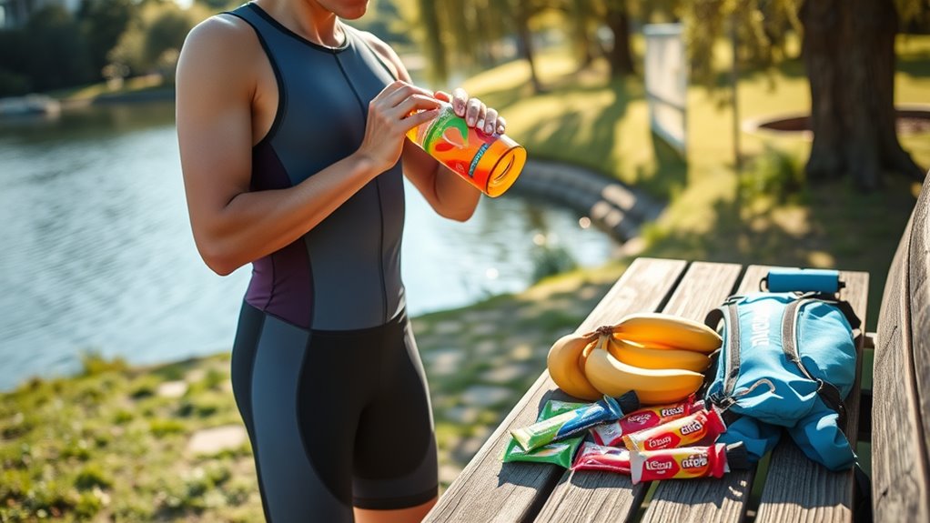 nutrition supports race performance